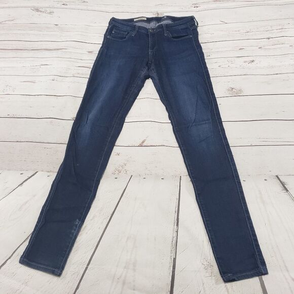 Adriano Goldschmied Jeans Size 26R AG The Legging - Picture 1 of 9